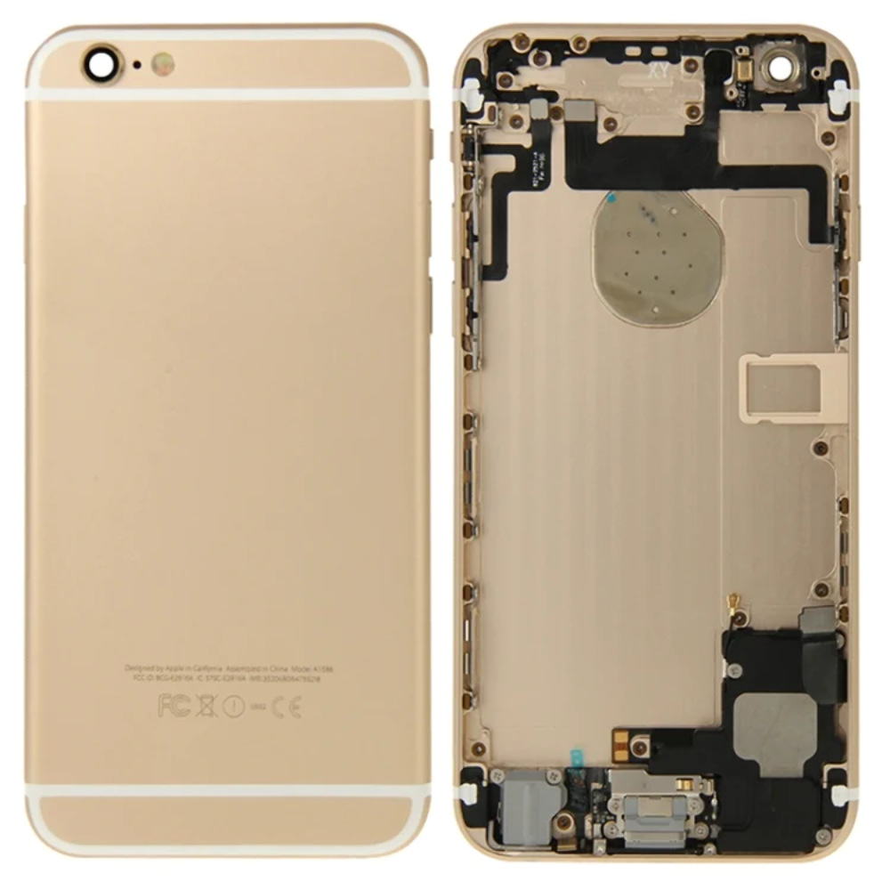 Housing With Parts For Apple iPhone 6 Gold